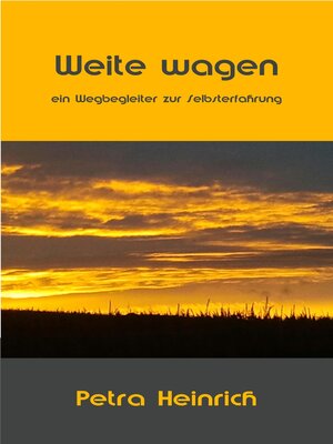 cover image of Weite wagen